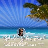 Rick springfield fan getaway 2023  Top 40 hits, including “Jessie’s Girl,” “Don’t Talk to Strangers,” “An
